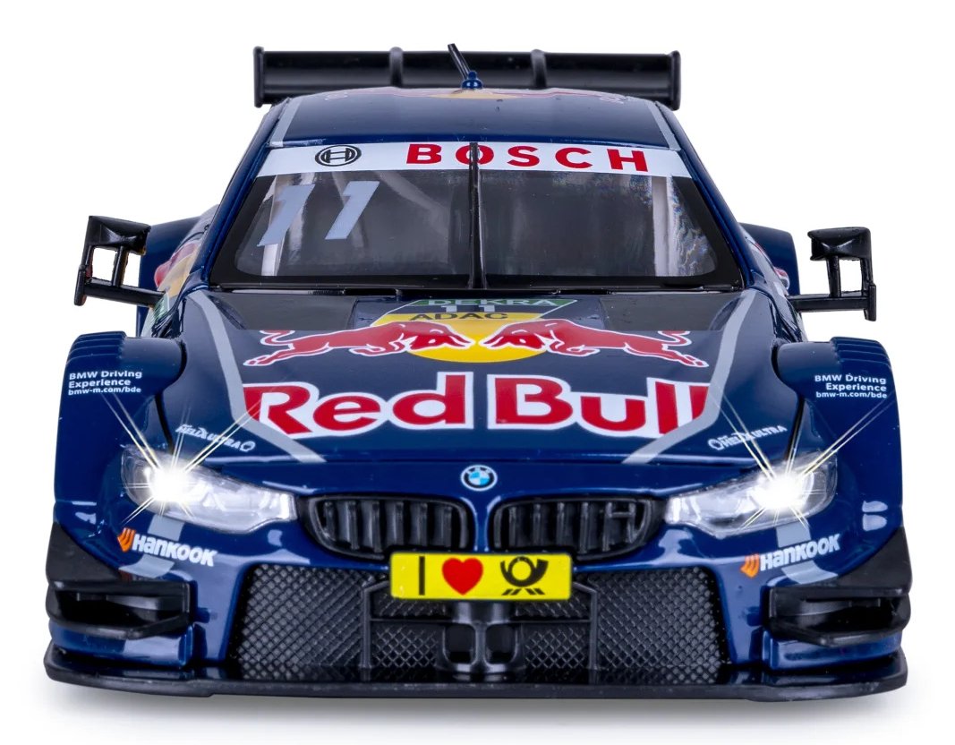 Jamara Bmw M4 Dtm 1:24 Azul 3+