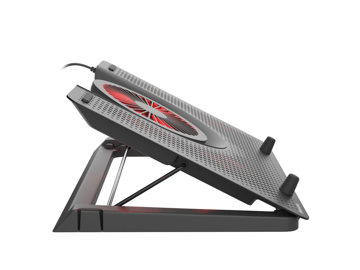 Base Refrigeradora Para Portatil Genesis Oxid 550 15.6-17.3" 1 Usb