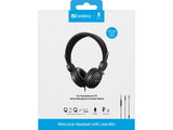 EAN 5705730126345 - Sandberg 126-34 auricular y casco Auriculares Alámbrico Diadema Llamadas/Música Negro imagen 7