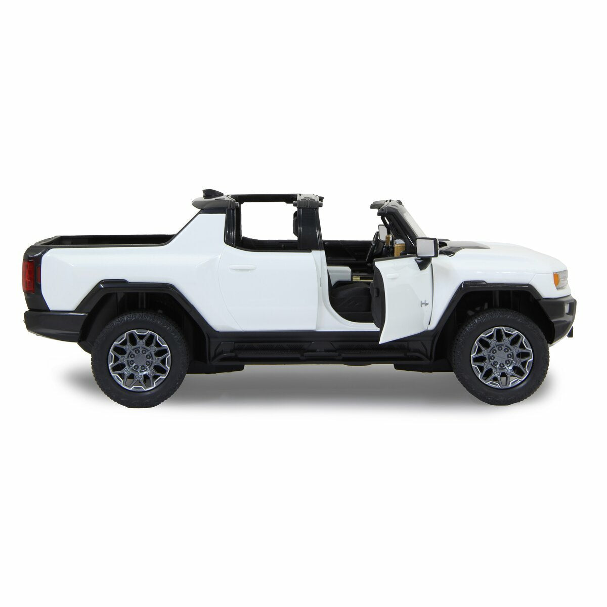 Jamara Hummer Ev 1:16 White 2.4ghz Manual Door