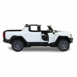 Jamara Hummer Ev 1:16 White 2.4ghz Manual Door