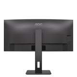 Monitor Aoc 86 0cm 34" Cu34p3cv 21:09 Hdmi+Dp+Usb-C Va Curved Retail