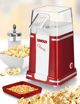 EAN 4011689485251 - Unold Classic palomitas de maiz poppers Rojo, Plata, Blanco 900 W imagen 6