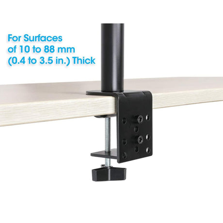 EAN 0766623462136 - Manhattan 462136 soporte para monitor 81,3 cm (32") Negro imagen 10