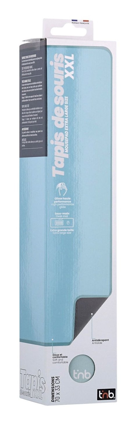 Tnb Desk Pad - Xxl Soft Mouse Pad - Blue