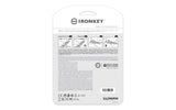 EAN 0740617338904 - Kingston Technology IronKey Keypad 200 unidad flash USB USB tipo A 3.2 Gen 1 (3.1 Gen 1) Azul imagen 4