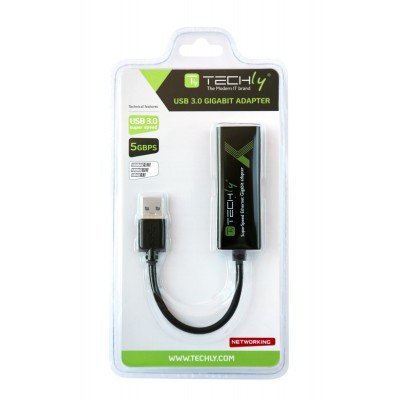 Techly Usb 3.0 Superspeed En Rj45 Gigabit 10/100/1000 Conve
