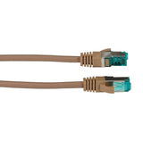 Efb Rj45 Cable De Red S Ftp Cat6a Lszh Braun Laenge 1m 4x2xawg27 7 Nach Tia Eia568b Geschirmt Uebertragungsstandards 10gbit
