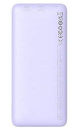 EAN 6932172646974 - Baseus P10022801513-00 batería externa Polímero de litio 10000 mAh Púrpura imagen 7