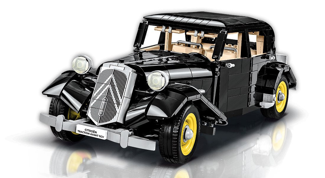 Cobi Citroen Traction Avant 11cv 1938, Juguete De Construcción Cobi-24337