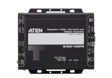 EAN 4719264649851 - ATEN VE3912T-AT-G extensor audio/video Transmisor de señales AV Negro imagen 4