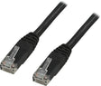 EAN 7340004615576 - Deltaco S10-TP cable de red Negro 10 m Cat5e imagen 1