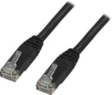 EAN 7340004615576 - Deltaco S10-TP cable de red Negro 10 m Cat5e imagen 1