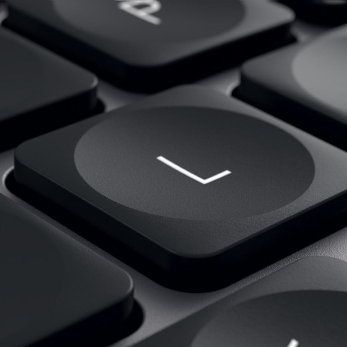 Teclado Inglés Logitech Mx Keys Plus Rf Wireless + Bluetooth Qwerty Grafito