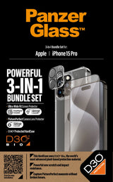 EAN 5711724211737 - PanzerGlass ® 3-in-1 Bundle iPhone 15 Pro Protector de pantalla Apple 1 pieza(s) imagen 5