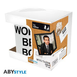 Taza Abystyle The Office El Mejor Jefe Del Mundo 320ml
