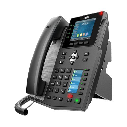 Fanvil X5u Teléfono Sip Negro