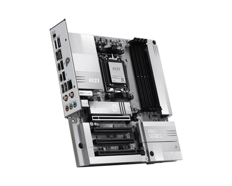 EAN 4711377384308 - MSI AM5 PRO B850M-A WIFI PZ M-ATX AMD B850 Zócalo AM5 micro ATX imagen 3