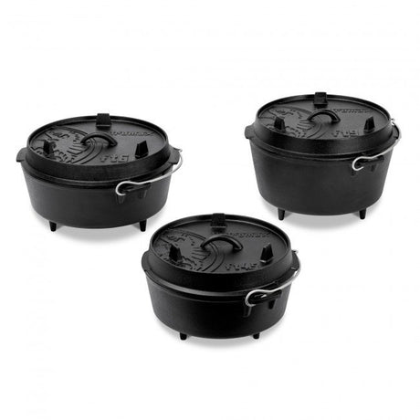 EAN 4250435730614 - Petromax ft4.5 olla de hierro fundido 3,5 L Negro imagen 3