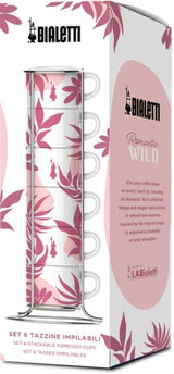 EAN 8006363042840 - Bialetti SS2024001 tazón Rosa, Blanco Café expreso 1 pieza(s) imagen 2