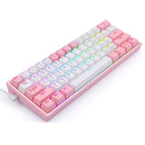 Redragon Fizz Pro Teclado Mecanico Gaming Rgb Negro