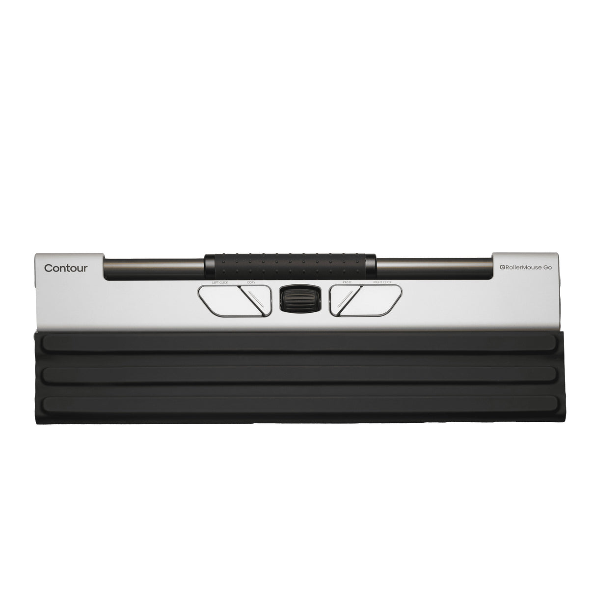 EAN 0743870004449 - Contour Design RollerMouse Go ratón Oficina RF Wireless + Bluetooth + USB Type-A Óptico 4000 DPI imagen 1
