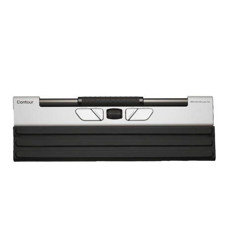 EAN 0743870004449 - Contour Design RollerMouse Go ratón Oficina RF Wireless + Bluetooth + USB Type-A Óptico 4000 DPI imagen 1
