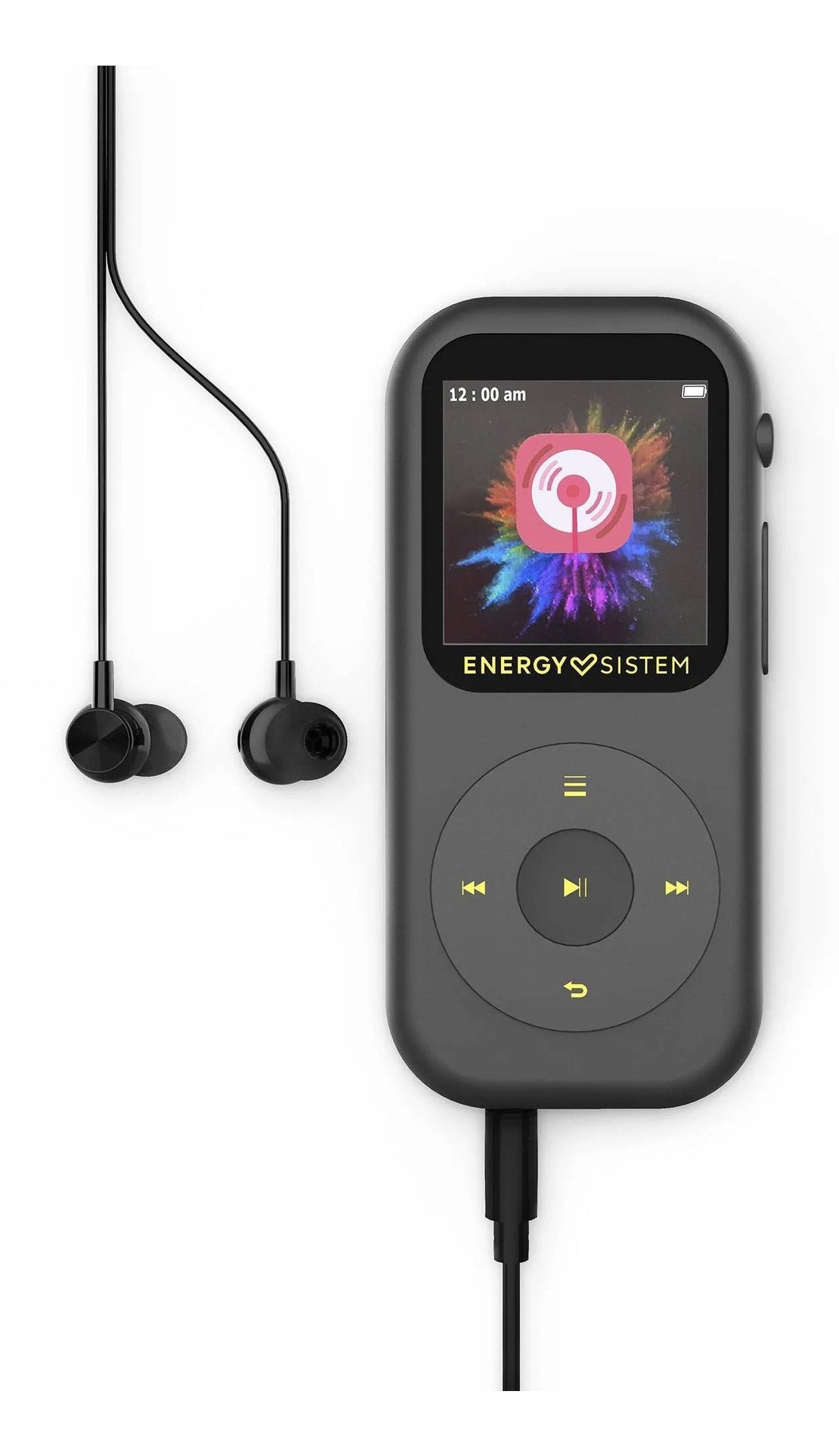 Energy Sistem Handy Mp4 Player With Bluetooth And Fm Radio