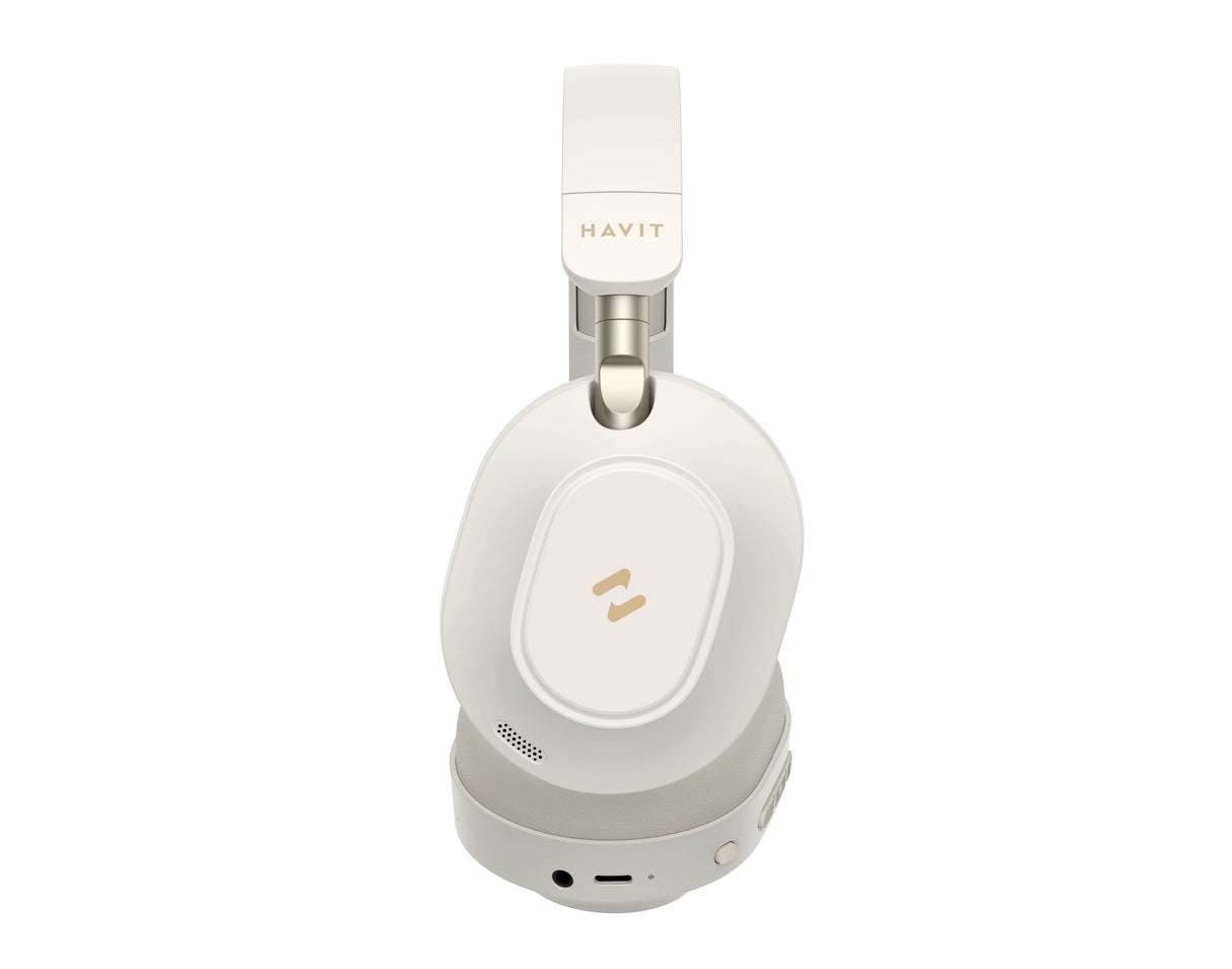 EAN 6939119081430 - Havit 6939119081430 auricular y casco Auriculares Inalámbrico Diadema Música/uso diario USB Tipo C Blueto imagen 3