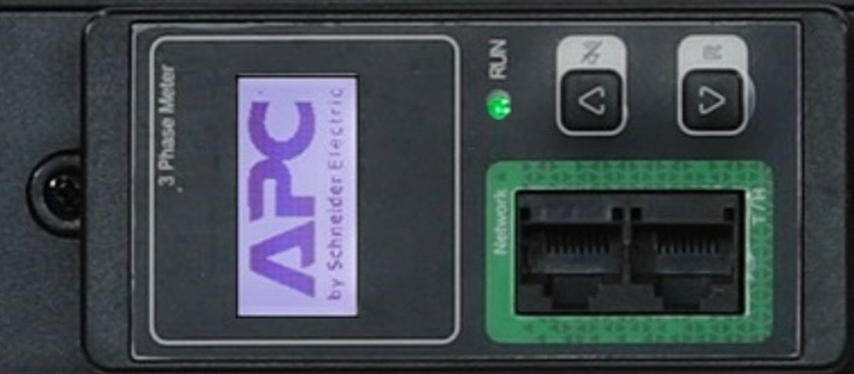 Apc Easy Metered Rack Pdu Epdu1216m Unidad De Distribución De Potencia (Montaje En Bastidor) Ca 400 V 11000 Va Trifásico Ethernet Input: Iec 60309 3p+N+Pe Conectores De Salida: 24 (21 X Iec 60320 C13 3 X Iec 60320 C19) 0u 1.98 M Cable
