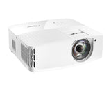 Optoma 4k400stx Proyector De Corto Alcance 4000 Lúmenes Ansi Dlp 2160p (3840x2160) 3d Blanco