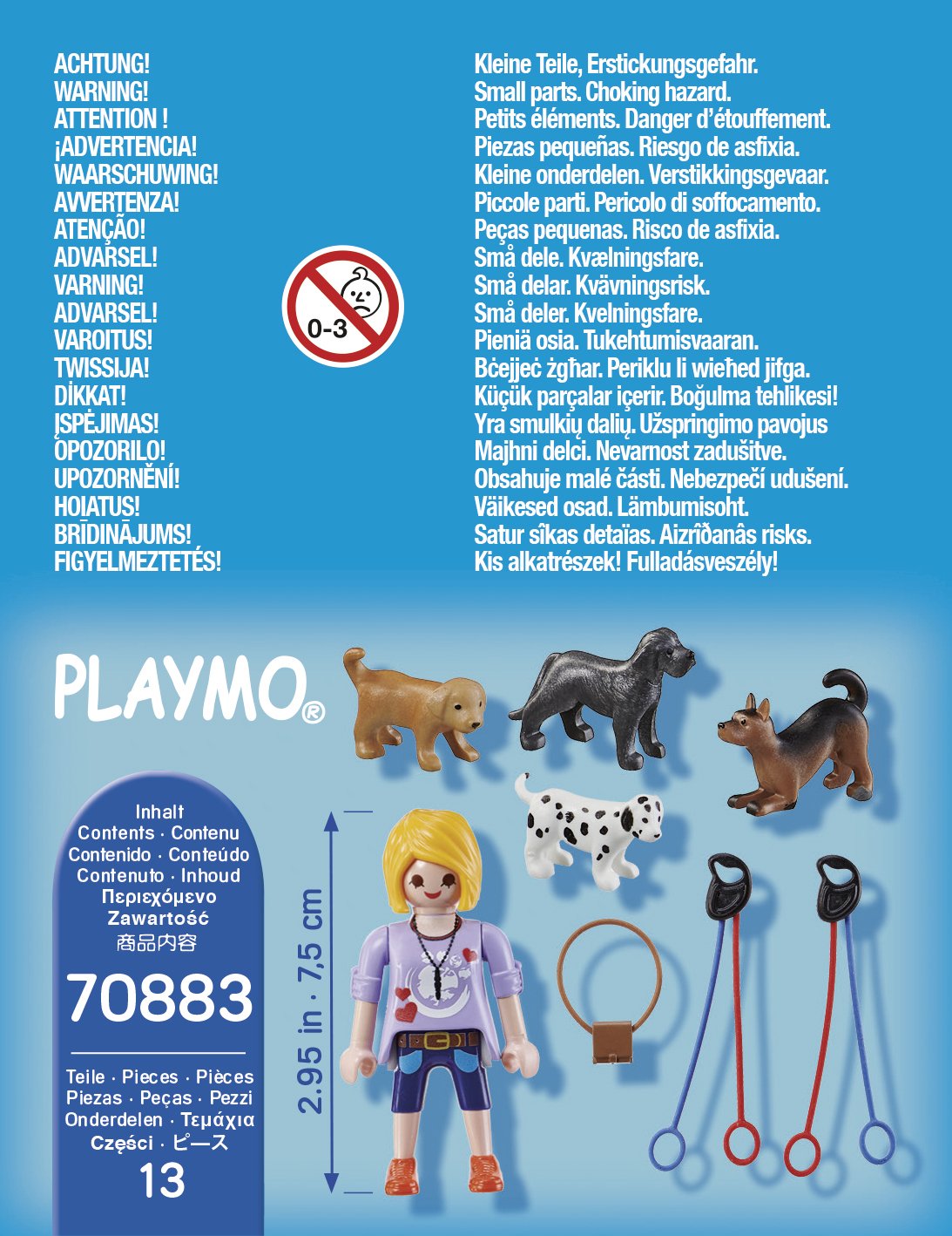 EAN 4008789708830 - Playmobil SpecialPlus 70883 figura de juguete para niños imagen 3