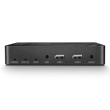 EAN 4002888382656 - Lindy 38265 extensor audio/video Receptor AV Negro imagen 3