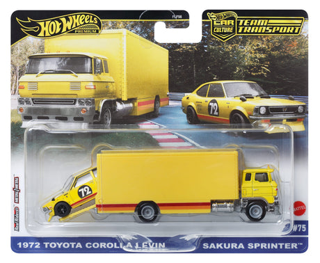 EAN 0194735263622 - Hot Wheels Car Culture: Team Transport JBM34 vehículo de juguete imagen 6