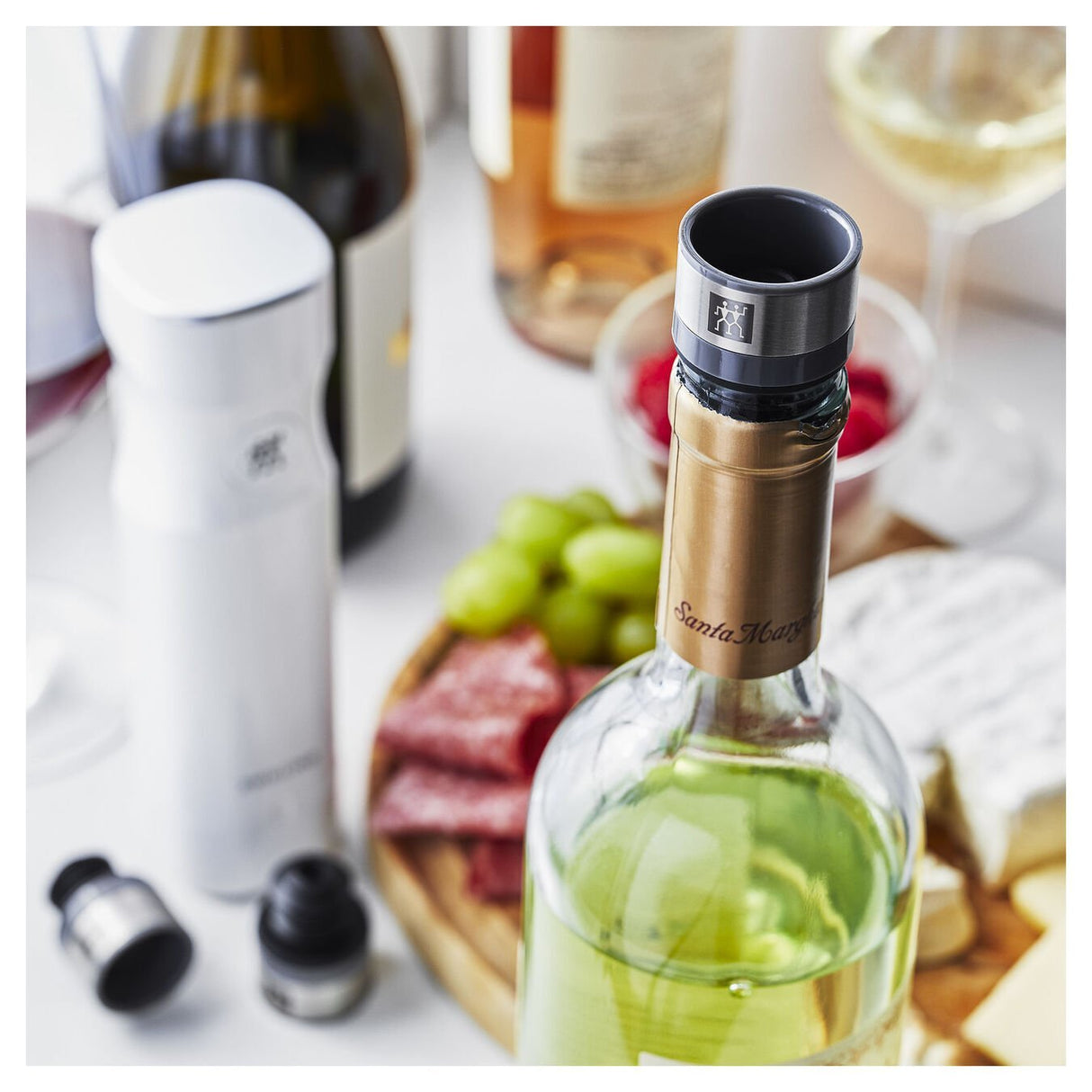 Juego De 3 Tapones Sellador De Vino, 3 Ud Zwilling Fresh & Save 36802-003-0