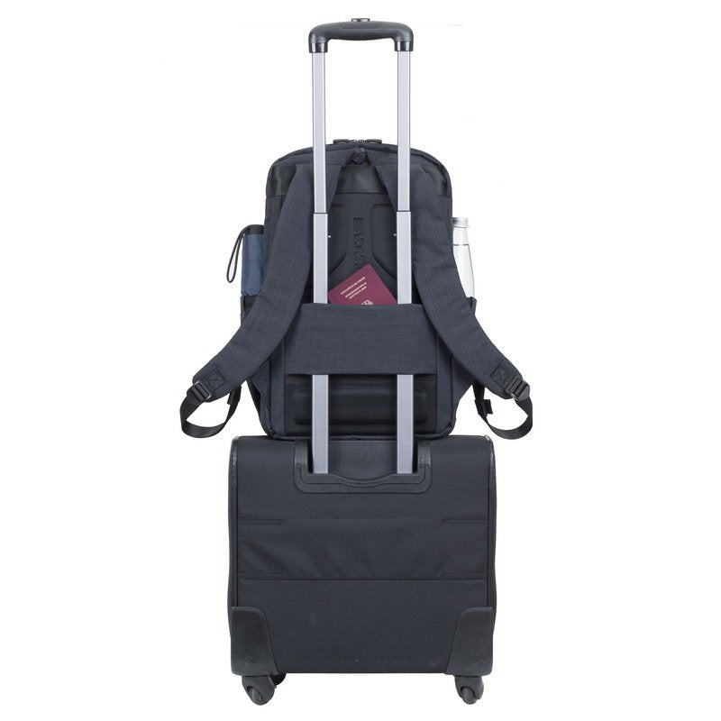 Mochila Rivacase 8365 43,9 Cm (17.3") Negro