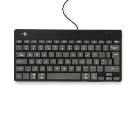 EAN 8719274491385 - R-Go Tools RGOCOUKWDBL teclado USB Inglés del Reino Unido imagen 2