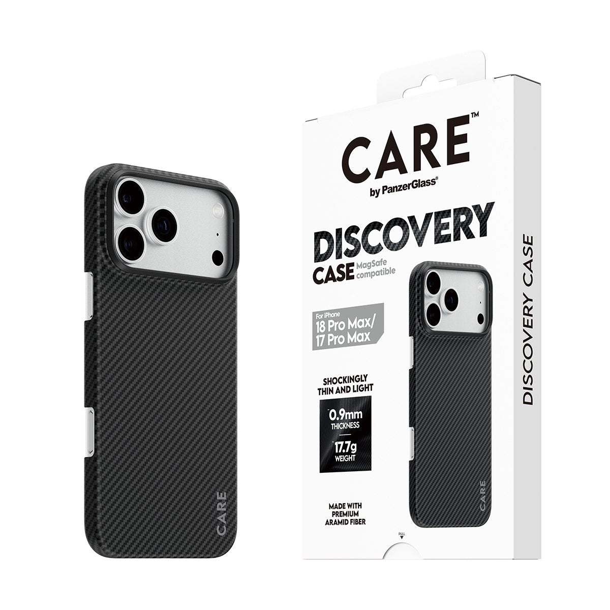 Care By Panzerglass Discovery Case M. Magsafe Iphone 17 Pro Max