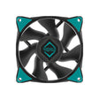 EAN 1230000071116 - Iceberg Thermal IceGALE Xtra Carcasa del ordenador Ventilador 8 cm Negro 1 pieza(s) imagen 1