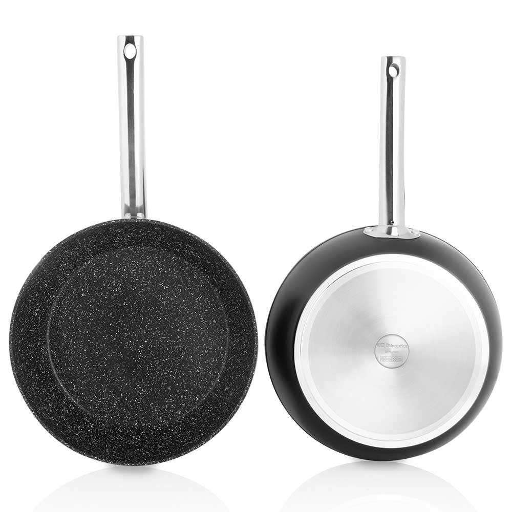 Orbegozo Sfh 9532 Sarten Full Induction - Aluminio Forjado Con Antiadherente - Apta Para Todo Tipo De Fuegos -