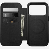 Nomad Modern Leather Folio Iphone 17 Pro Brown