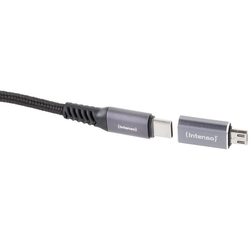 Intenso 3-Pack Usb Adaptador Usb-C -> Usb-Micro C480m Aluminiu
