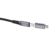 Intenso 3-Pack Usb Adaptador Usb-C -> Usb-Micro C480m Aluminiu
