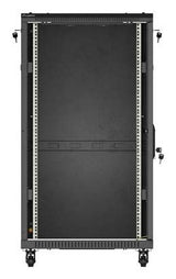 EAN 5901969447187 - Lanberg FF01-6222-12B armario rack 22U Rack o bastidor independiente Negro imagen 7