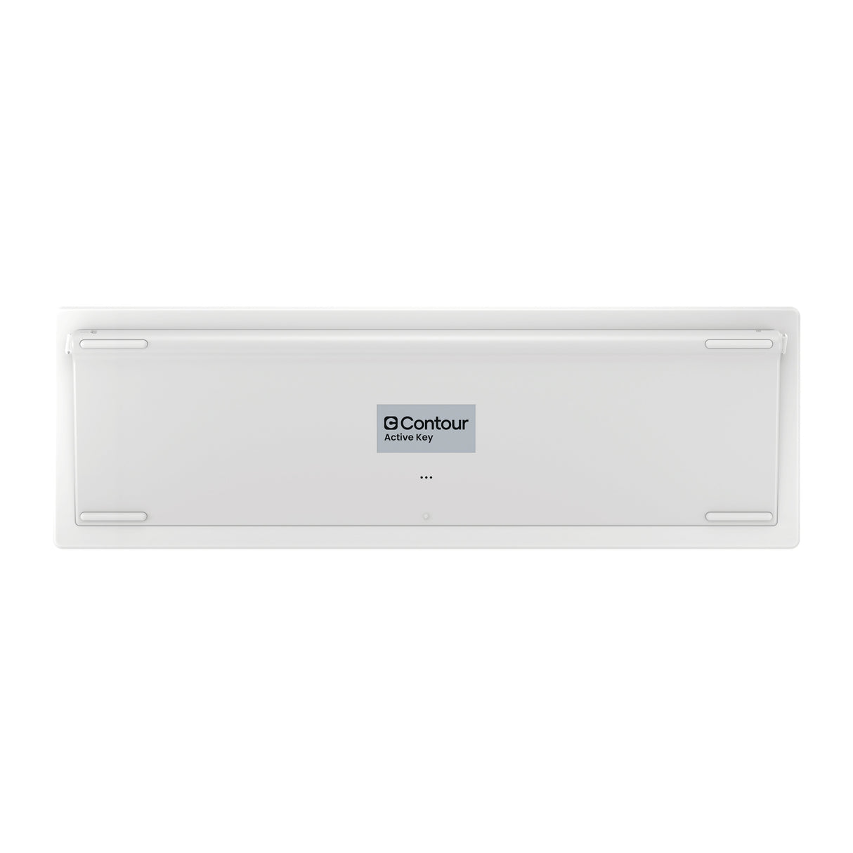 EAN 7061112873565 - Contour Design Active Key AK-C8112 teclado Médico RF inalámbrico AZERTY Francés Blanco imagen 2