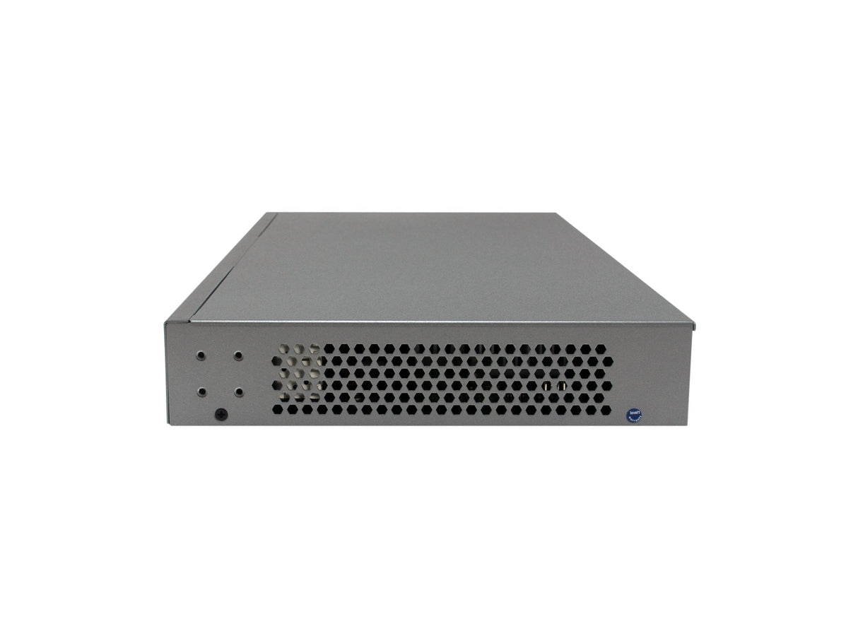 Levelone Switch 24xge 4x10gsfp+ Turing 19" Managed L3