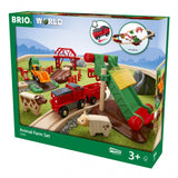 Brio Conjunto Tren De La Granja De 63398400