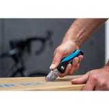 Navaja Hazet 2157-1 (Negro/Azul, Mango Cómodo De Abs Resistente A Golpes) 2157-1 2157-1