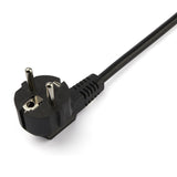 EAN 0065030879750 - StarTech.com PXT101YEU2M cable de transmisión Negro CEE7/7 Acoplador C13 2 x imagen 2