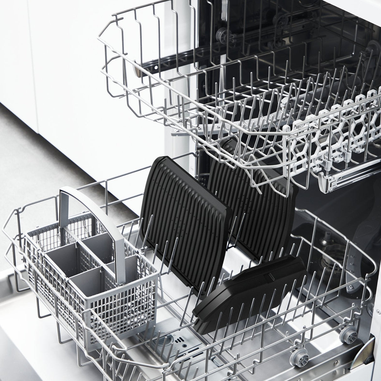 Tefal Tefal Optigrill+ Gc7178         Bk